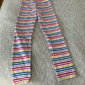 Hanna Andersson multi colored leggings.